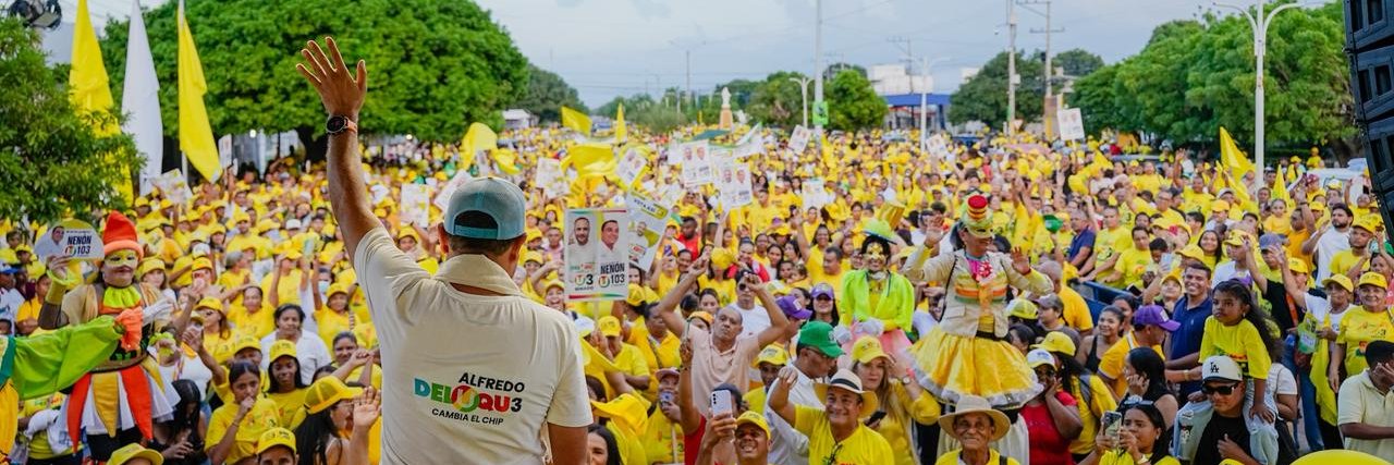 Alfredo Deluque banner