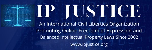 IP Justice Profile Banner