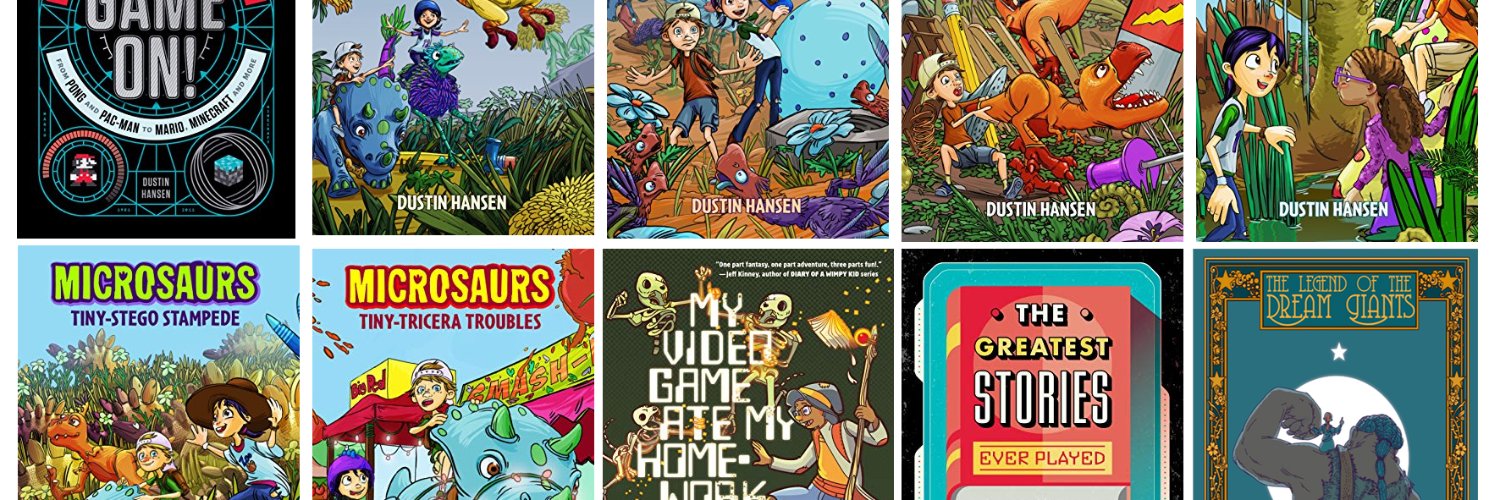 Dustin Hansen_Author banner