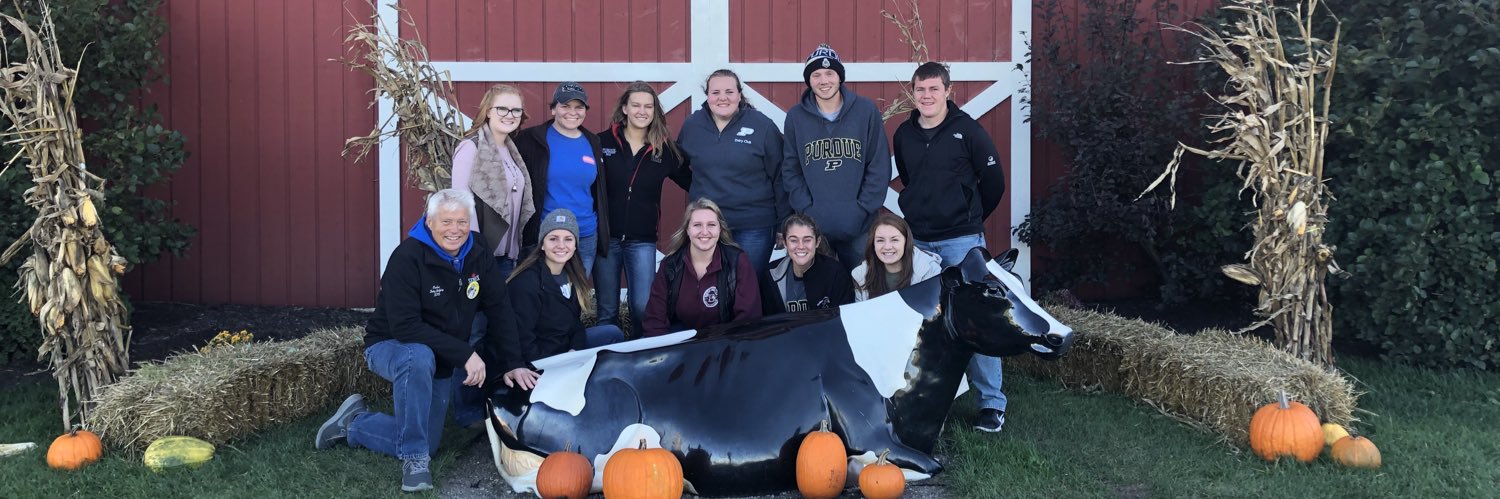PurdueDairyClub's profile banner image