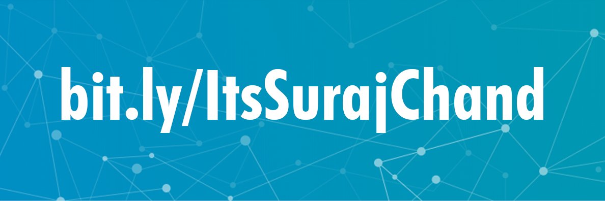ItsSurajChand's profile banner image