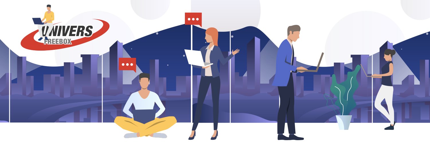 Univers Freebox banner