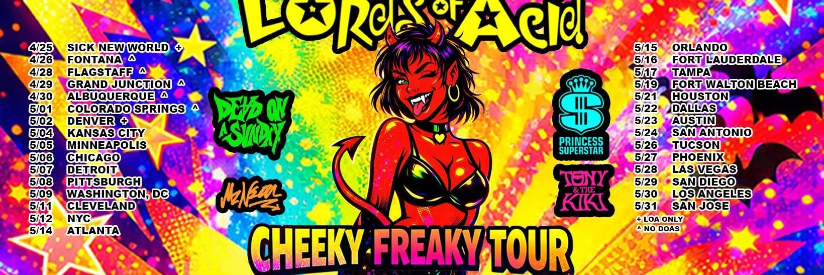 Lords Of Acid banner