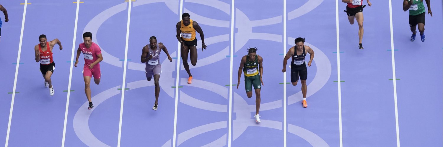 Shaun Maswanganyi, OLY banner