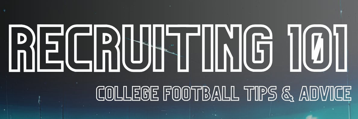 Recruiting 101 banner