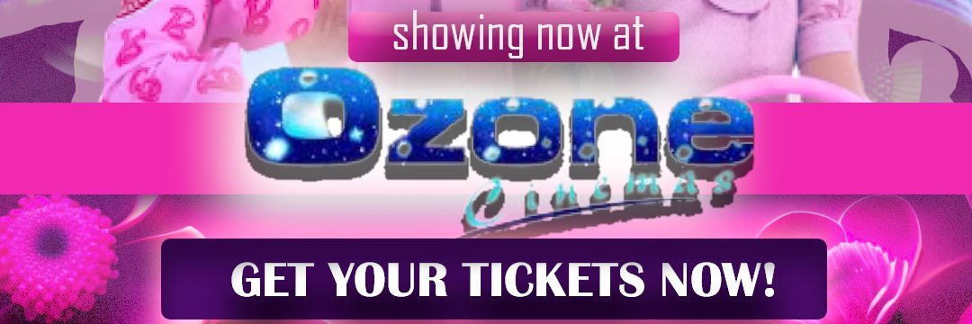 OZONE CINEMAS banner