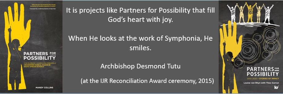 Partners for Possibility #PartnersforPossibility banner