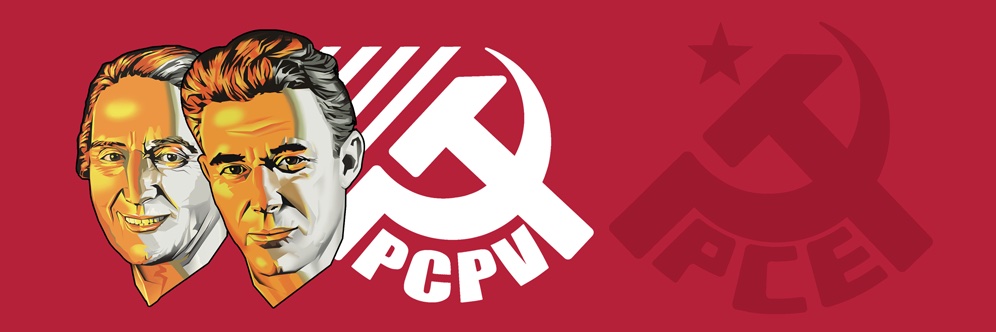 PCPV Partit Comunista del País Valencià banner