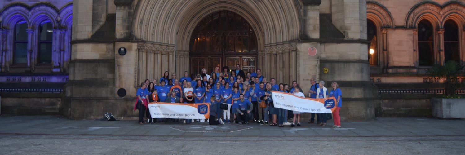 MND Association - Manchester & District Branch banner