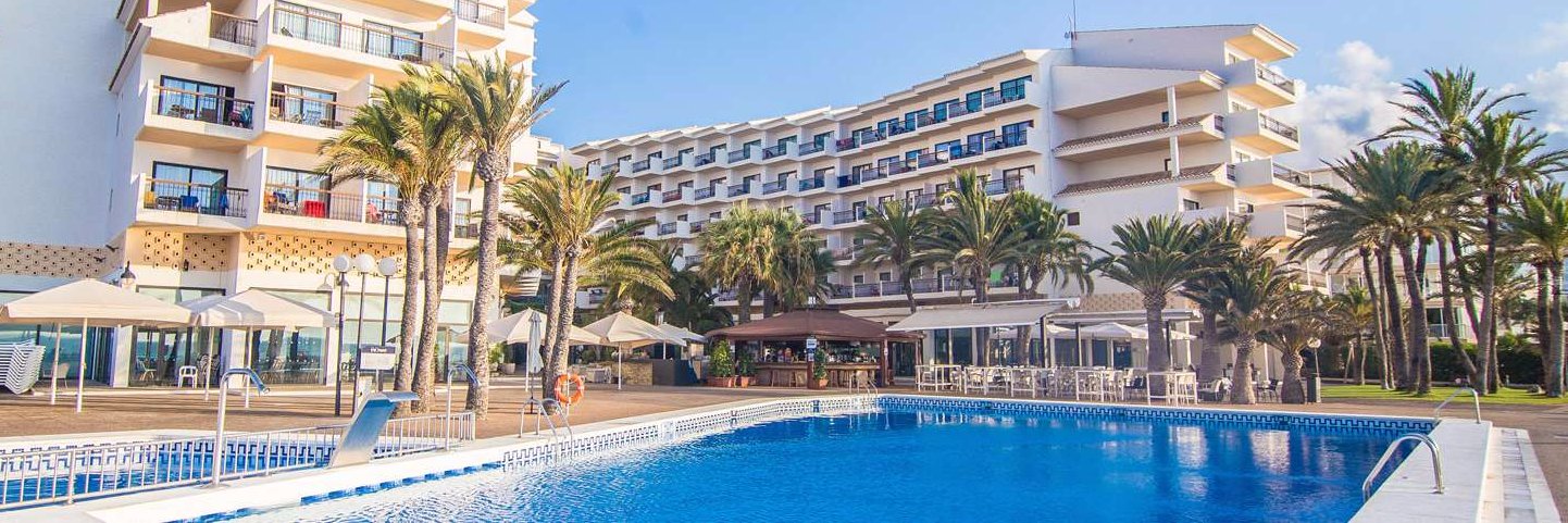 Hotel Cap Negret banner