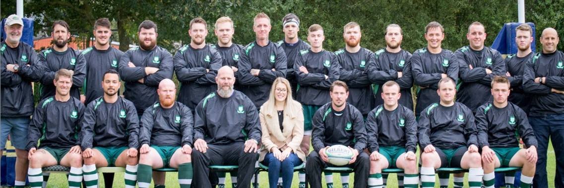 Basildon Rugby banner