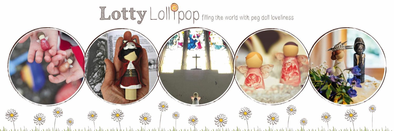 Lotty Lollipop banner