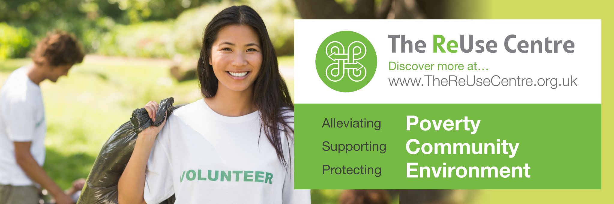 ReUseCentre's profile banner image