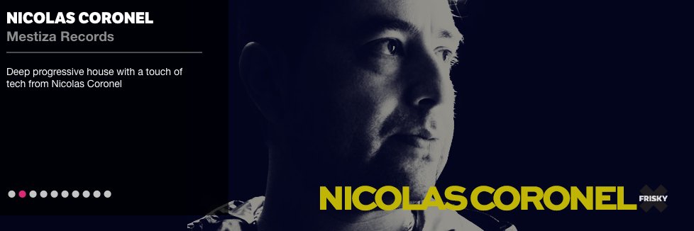 Nicolas Coronel banner