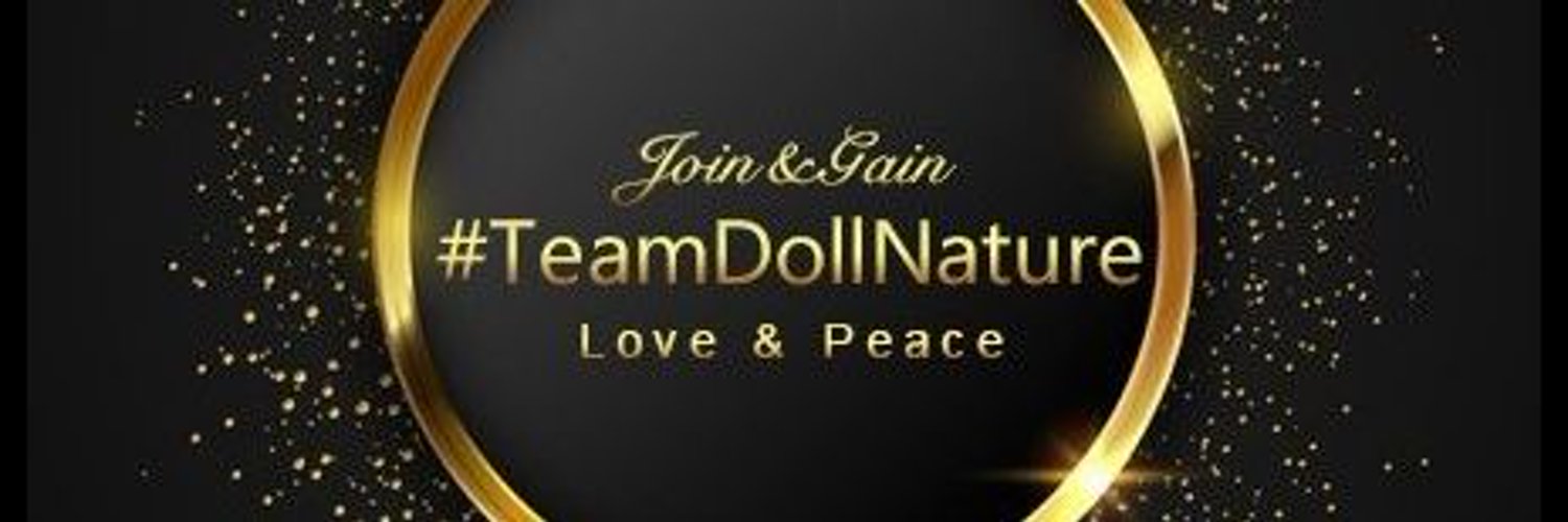 TRINI 130K》Peace ☮ Love Founder of #Teamdollnature Profile Banner