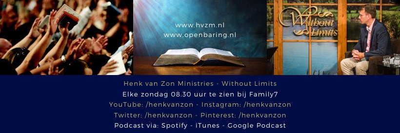 henkvanzon's profile banner image
