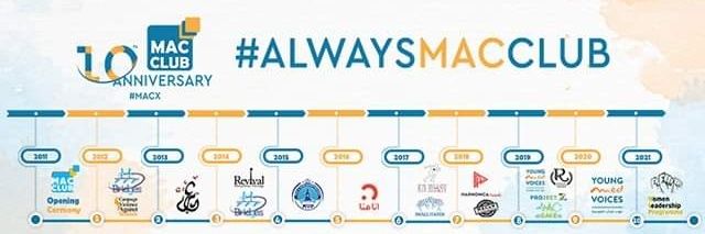 MAC CLUB banner