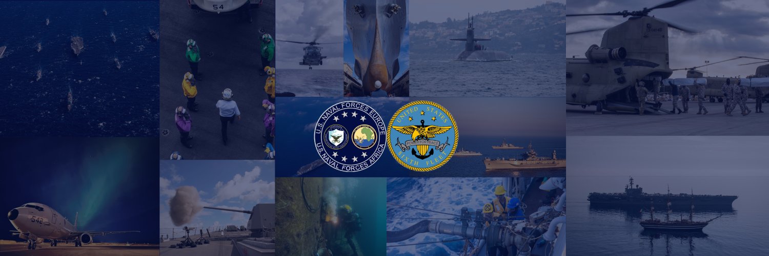 U.S. Naval Forces Europe-Africa/U.S. 6th Fleet's banner