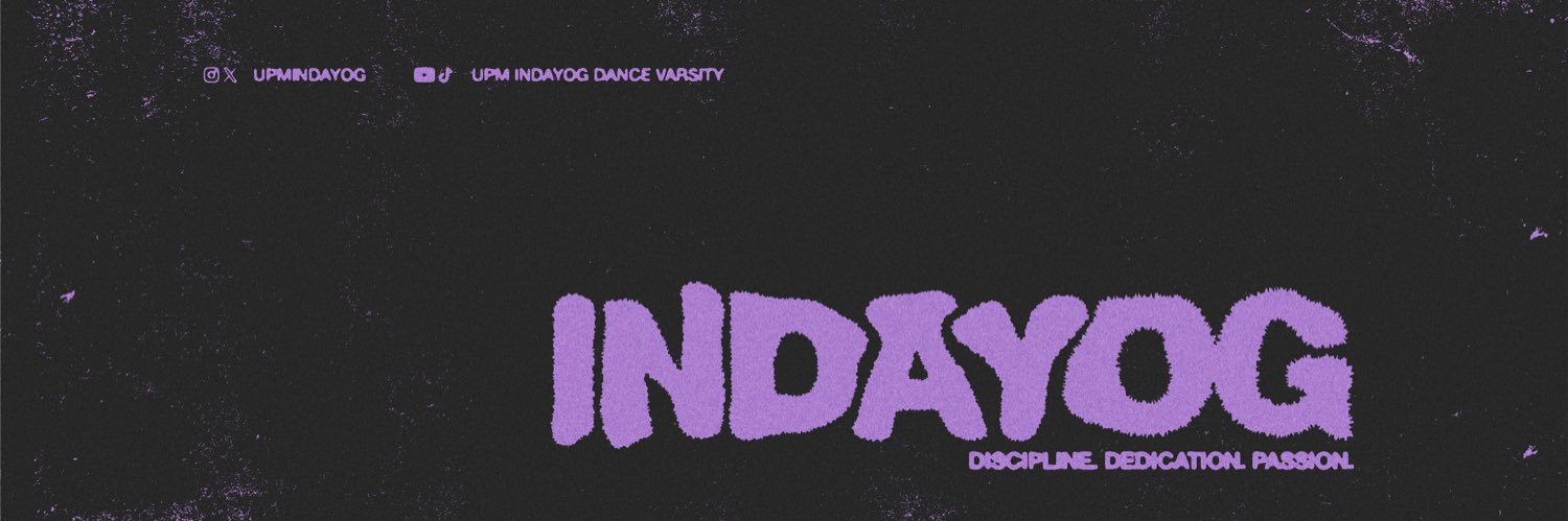 UPM Indayog Dance Varsity banner