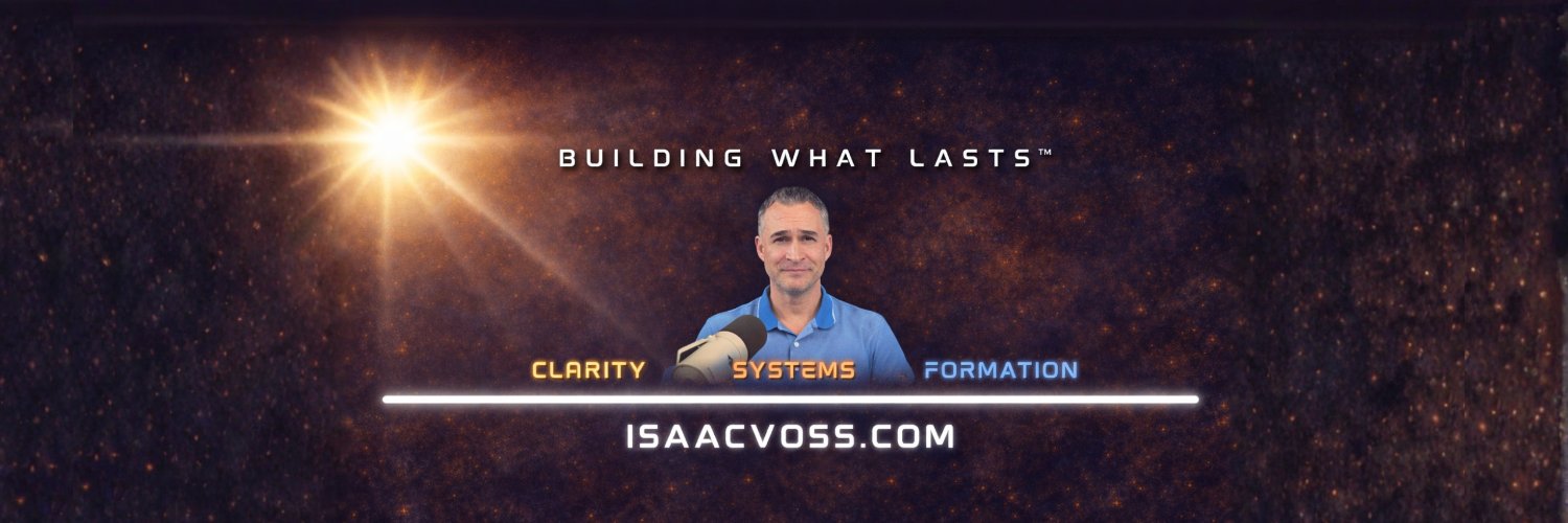 isaacvoss's profile banner image