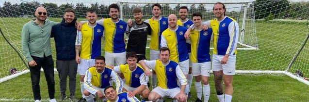 Old Stationers’ FC banner