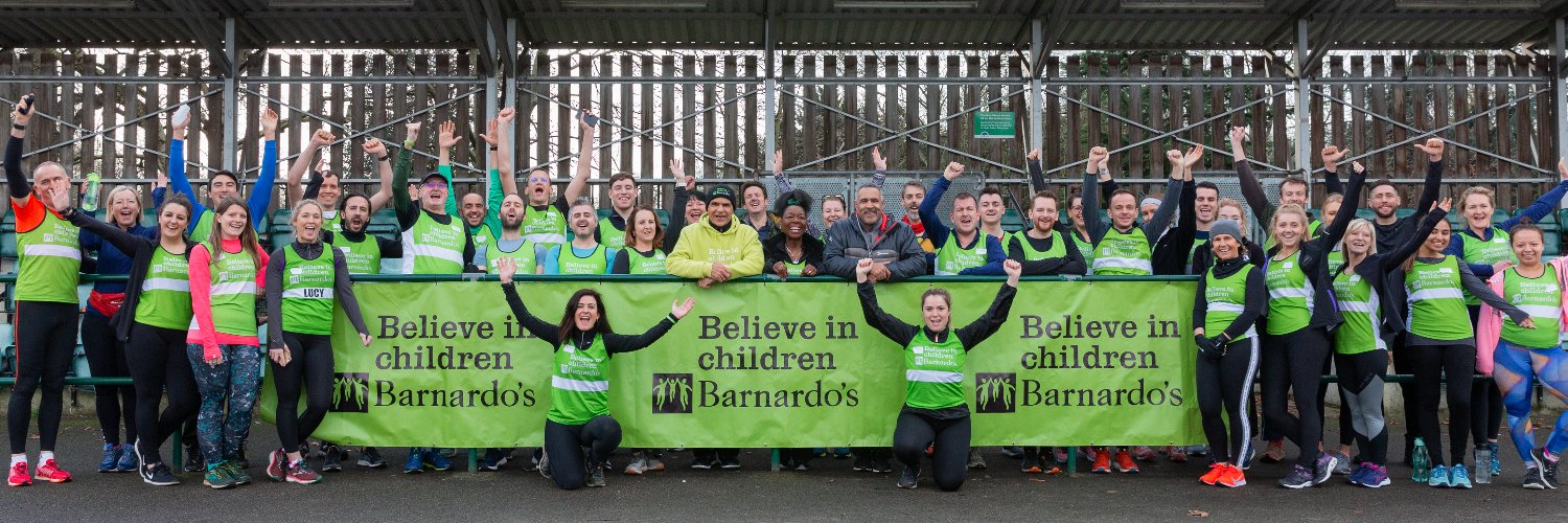 Barnardo's Events banner