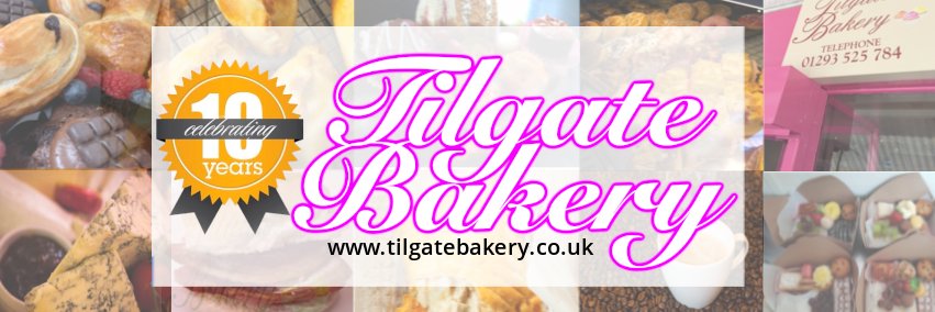 Tilgate Bakery banner