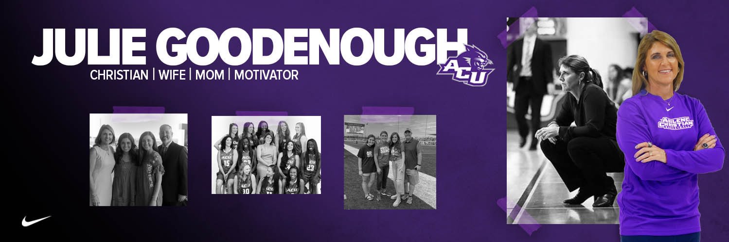 Julie Goodenough banner