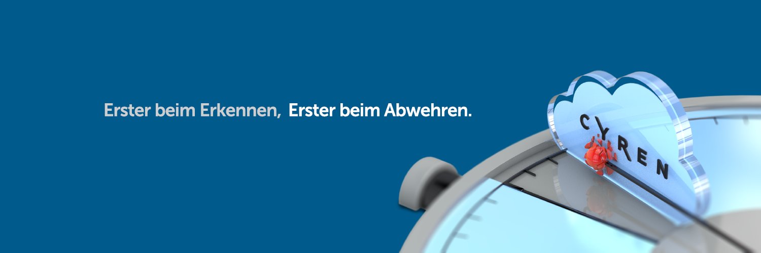 Cyren_GmbH's profile banner image