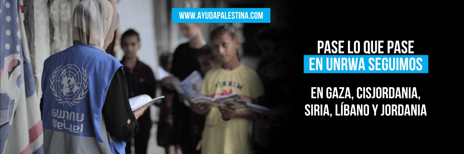 UNRWA.es's banner