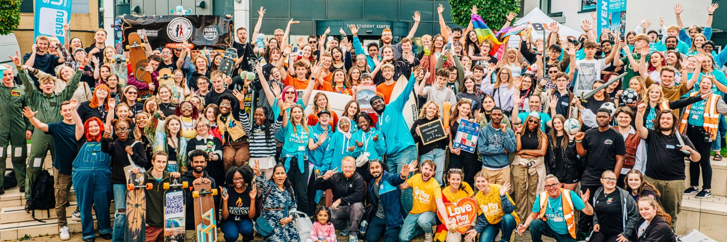 Students' Union at Bournemouth University banner