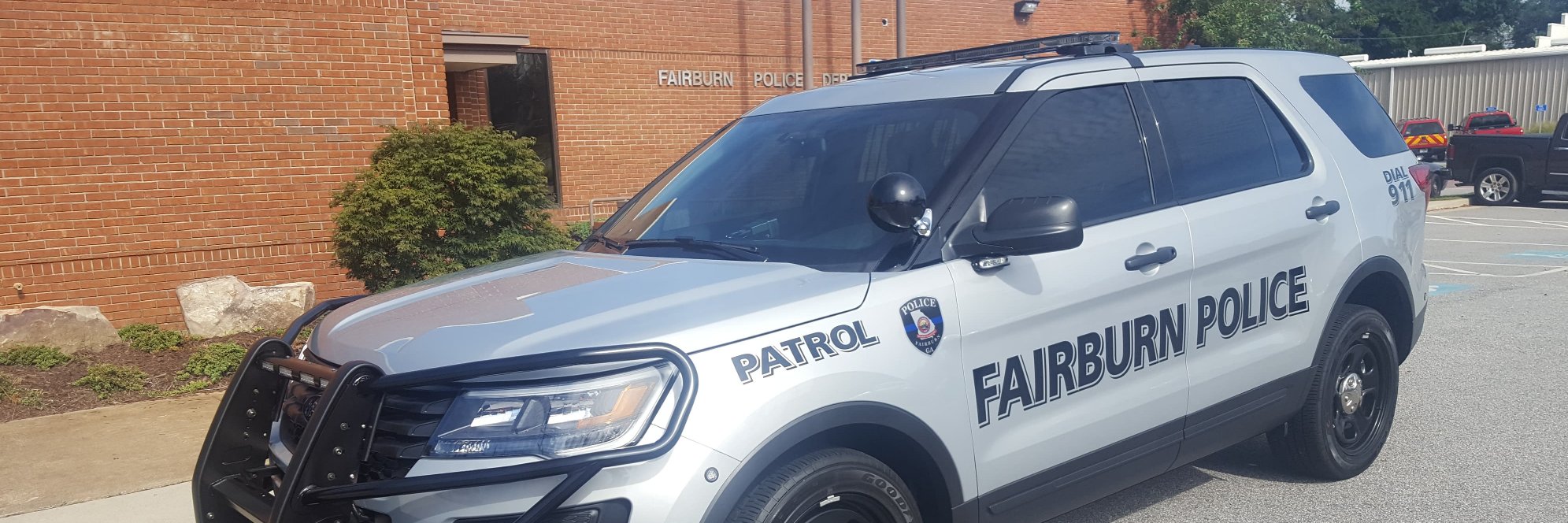 Fairburn Police Dept banner