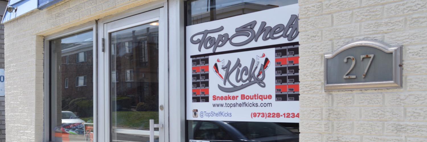 TopShelf Kicks banner