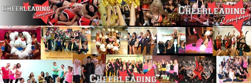 Cheerleading Company banner