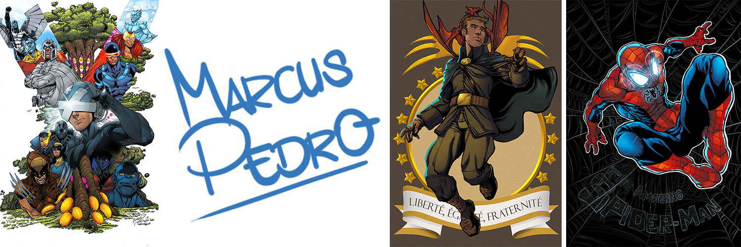 Marcus Pedro Artist banner