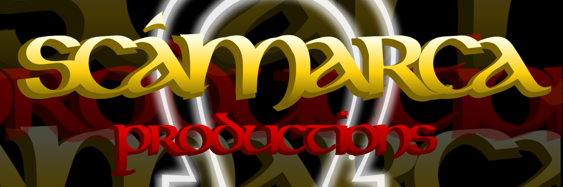 Scámarca Productions banner