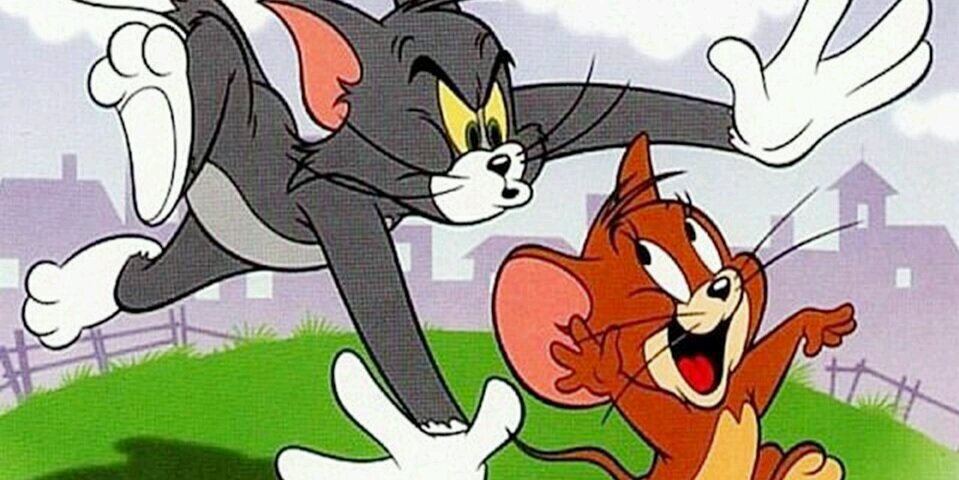 Tom n Jerry banner