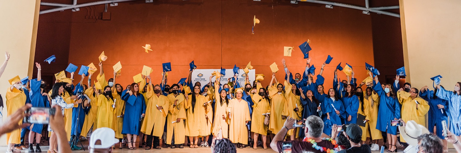 Restore Education banner