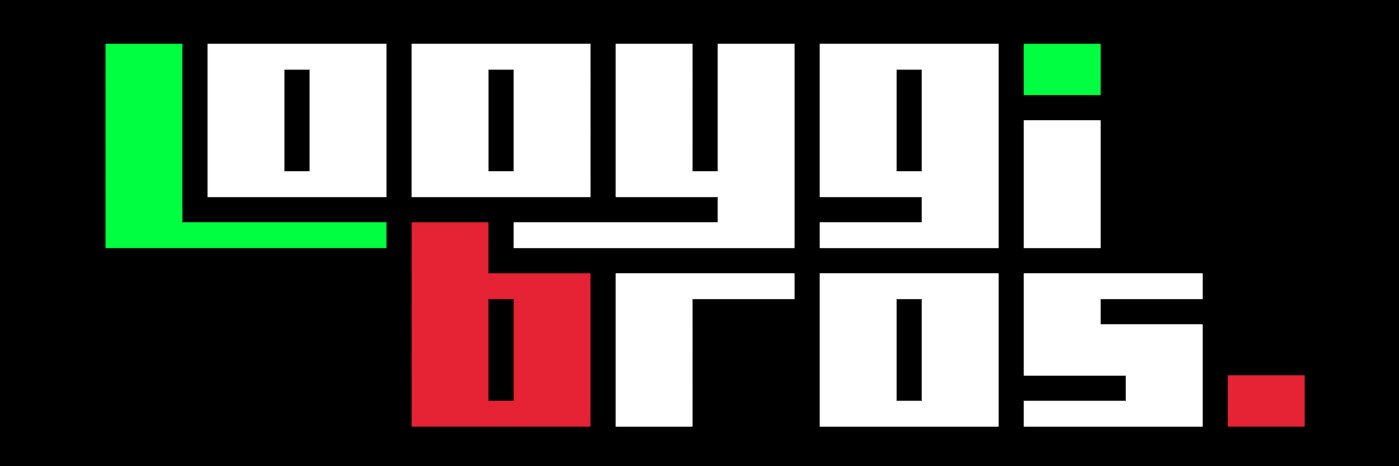 Luigi's banner