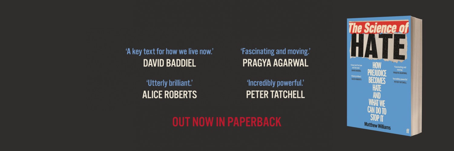 Prof Matt Williams banner