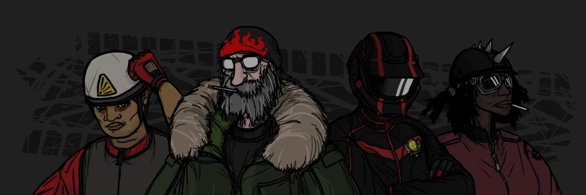 Solid Core Games / Benny banner