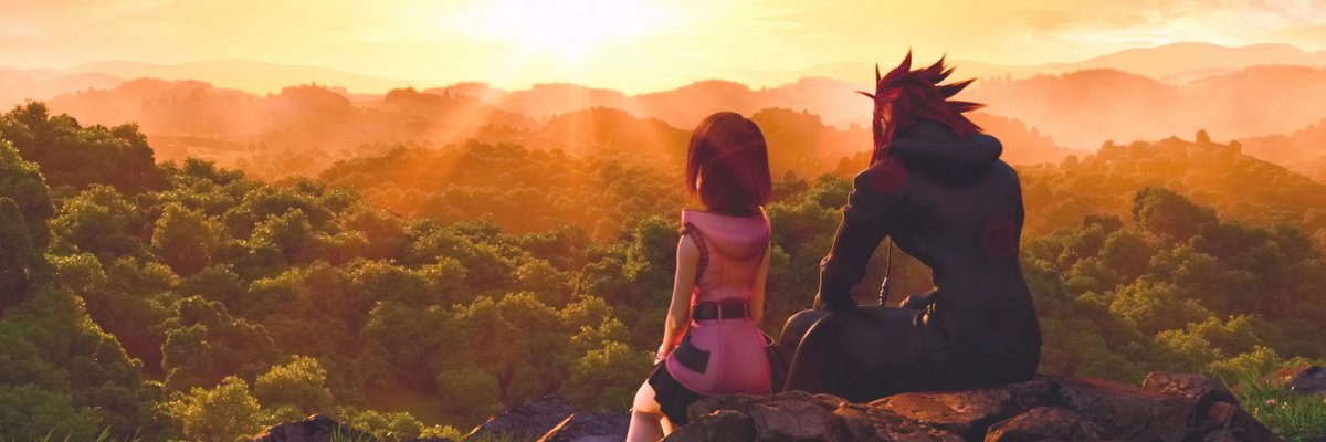 Kingdom Hearts Destiny banner