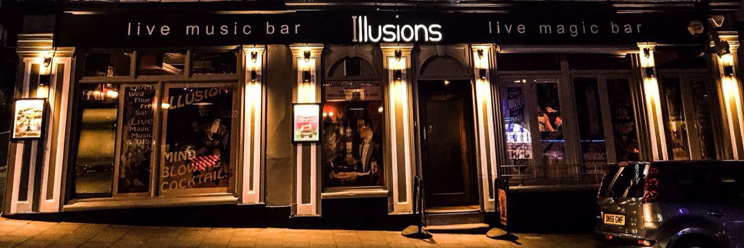 Illusions Magic Bar banner
