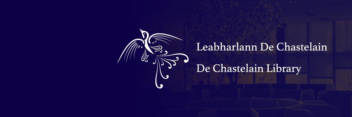 DkIT De Chastelain Library banner
