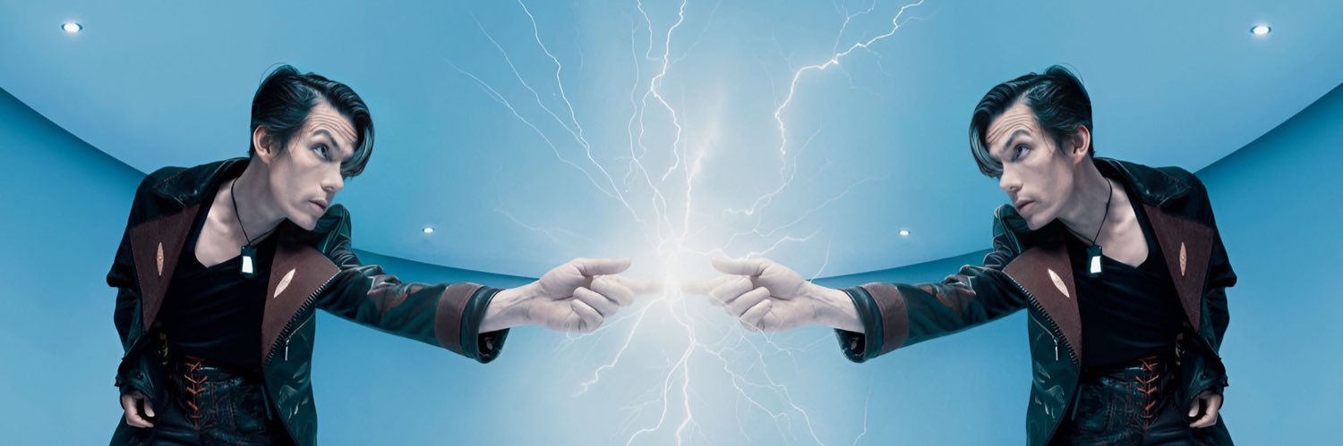 Julian Shah-Tayler aka The Singularity banner