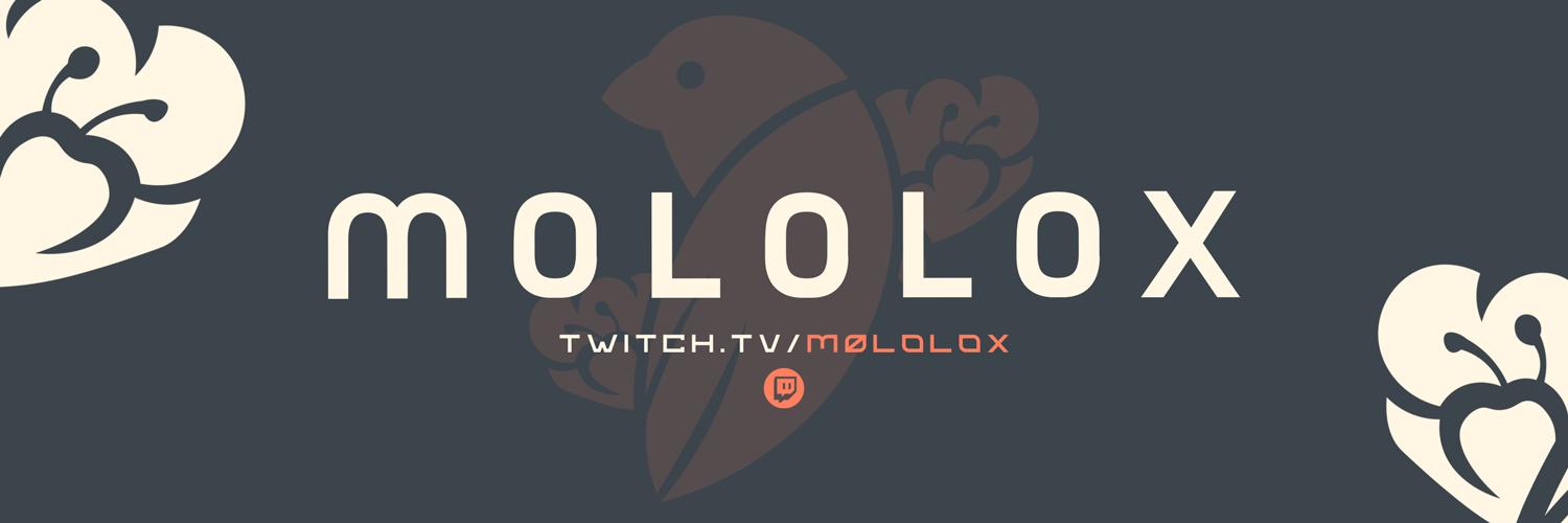 mololox's profile banner image