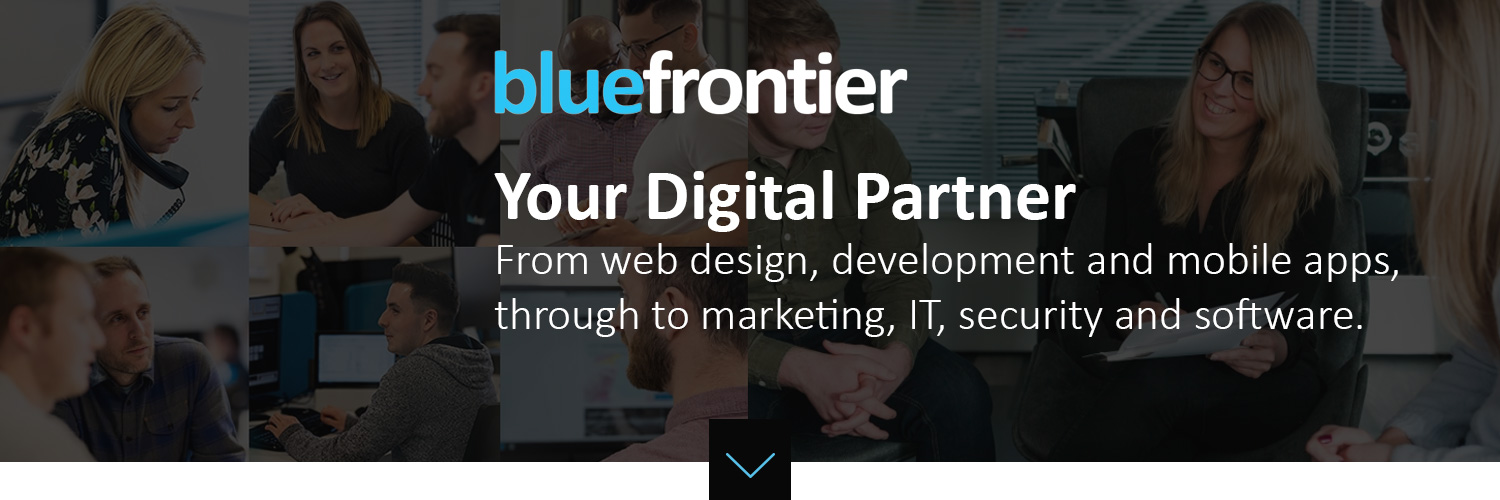 bluefrontier's profile banner image