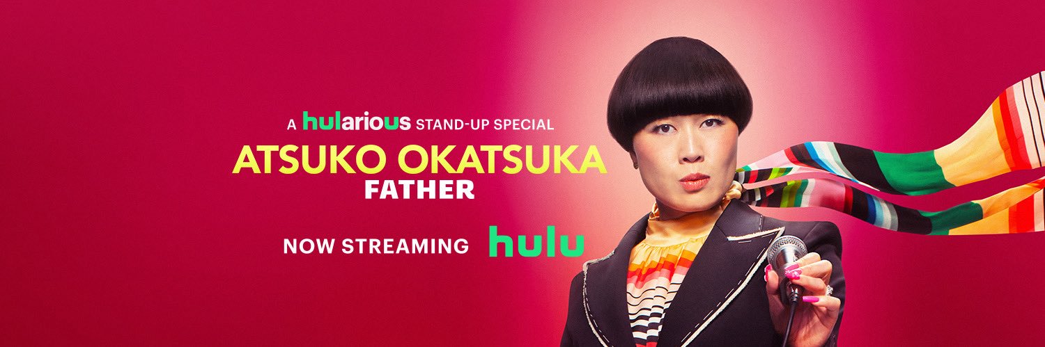 Atsuko Okatsuka banner