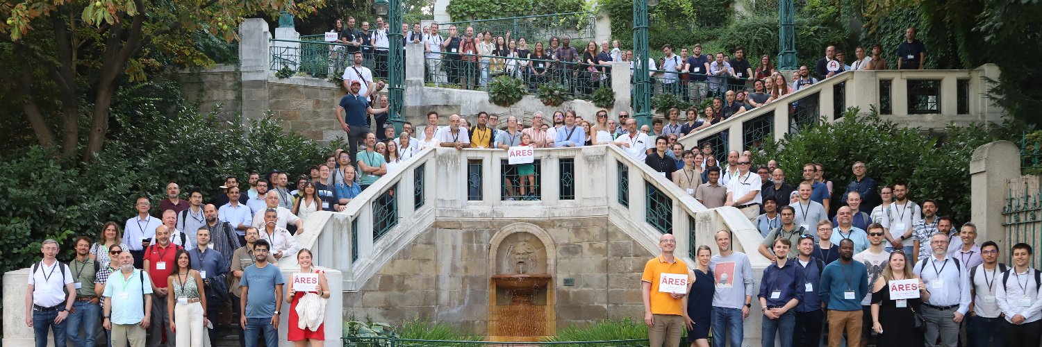 ARES Conference banner