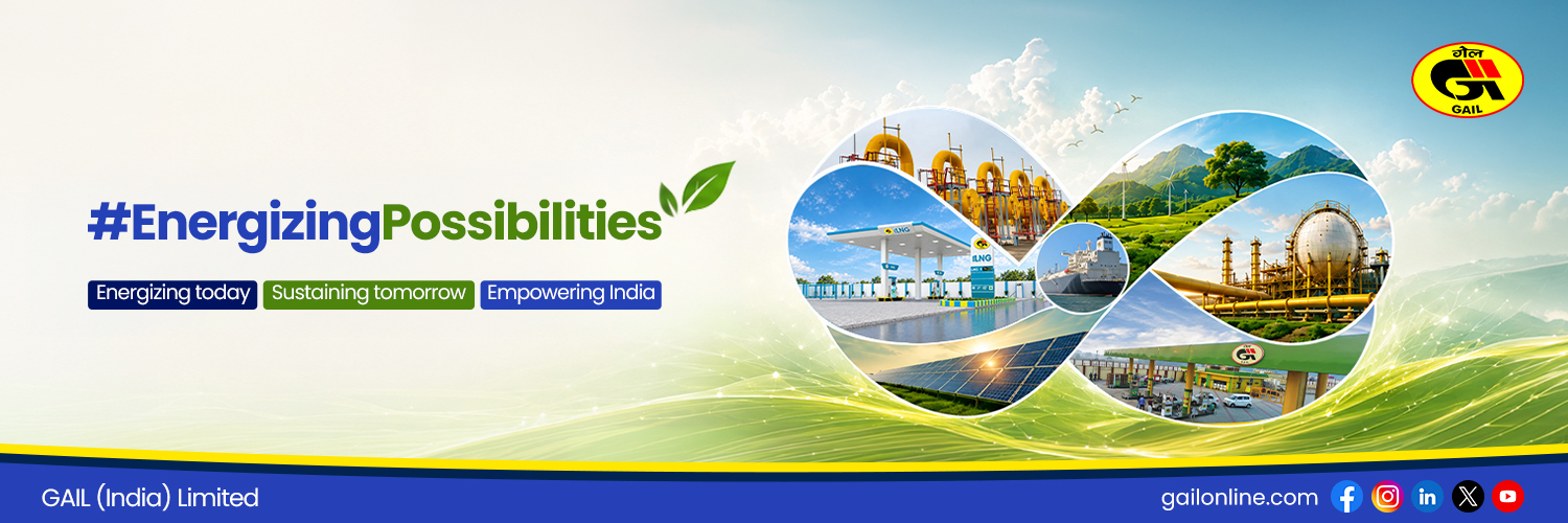 gailindia's profile banner image